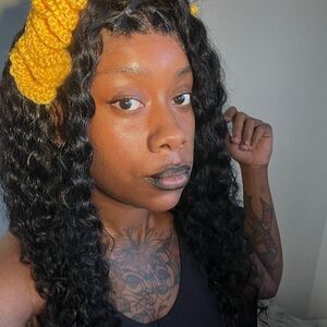 Brighter Days Crochet Ruffle Crown 🌻